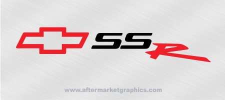 Chevy SSR Decals - Pair (2 pieces)